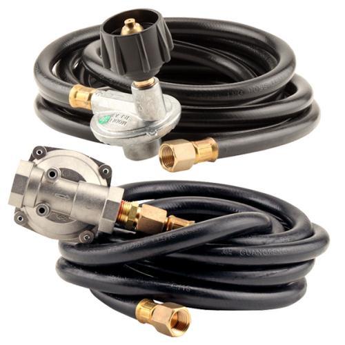 Titan Controls Ares Series Replacement NG Hose & Regulator
