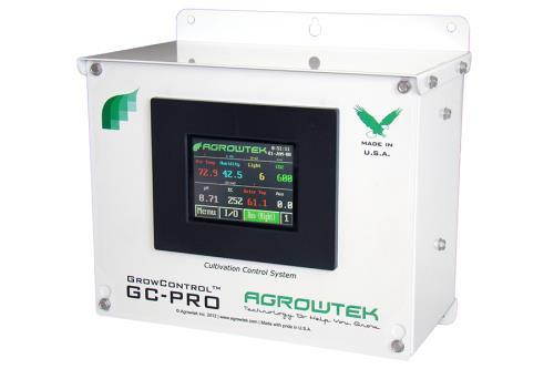 Agrowtek Grow Control GC-Pro Quad-Zone Climate Controller (Includes basic climate sensor & ethernet port)