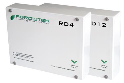 Agrowtek RD12 Twelve Dry-Contact Relays 24VDC/120VAC/5A