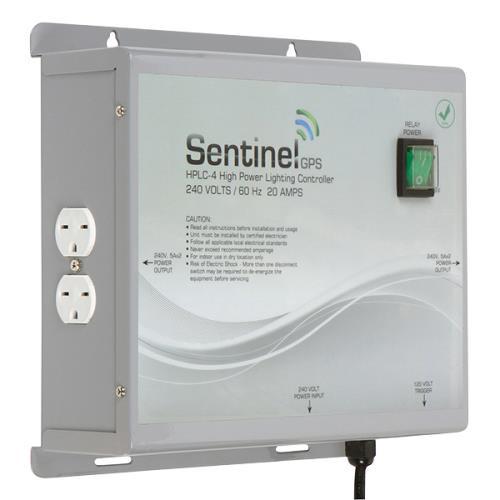 Sentinel GPS HPLC-4 High Power Lighting Controller 4 Outlet