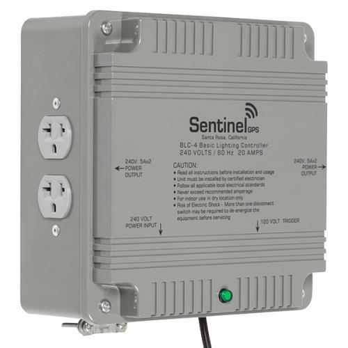 Sentinel GPS BLC-4 Basic Lighting Controller 4 Outlet