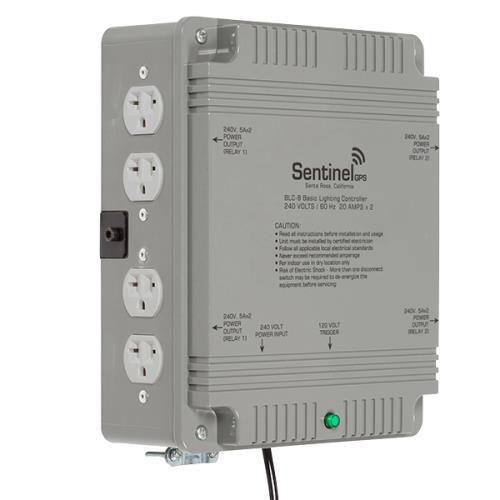 Sentinel GPS BLC-8 Basic Lighting Controller 8 Outlet