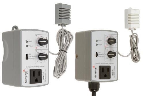 Sentinel GPS BEC-1a WM Basic Environmental Controller (Wall Mount)