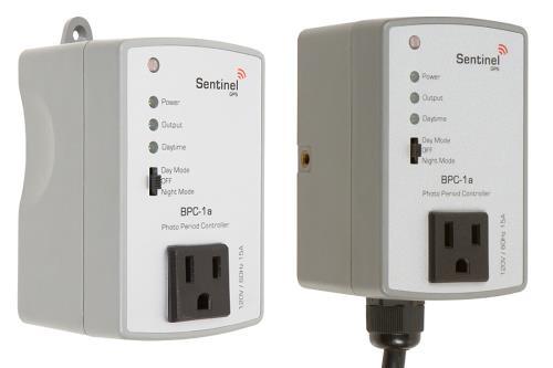 Sentinel GPS BPC-1a PB Basic Photoperiod Controller (Plug Box)