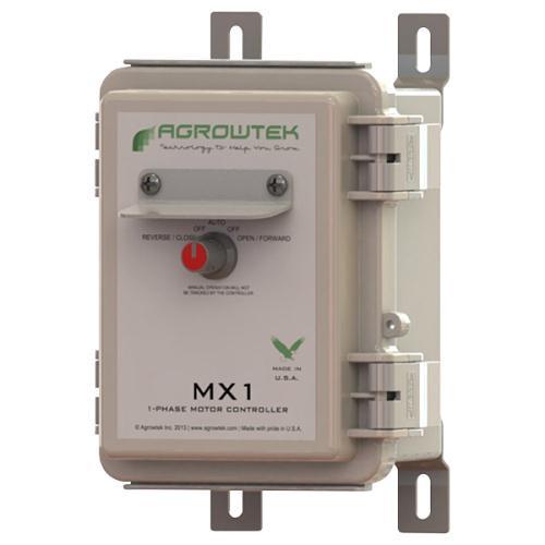 Agrowtek MX1 AC Reversible Motor Controller, Single Phase 120VAC/8A