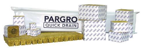 Grodan Pargro QD Jumbo Block 6 in x 6 in x 4 in w/ Hole