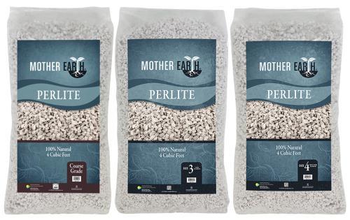 Mother Earth Perlite # 4 - 4 cu ft