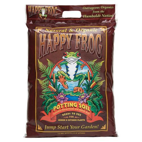 FoxFarm Happy Frog Potting Soil 12 Quart
