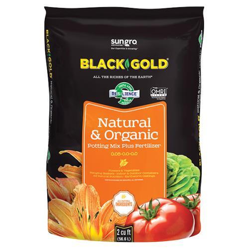 Black Gold Natural & Organic Potting Soil 1.5 cu ft