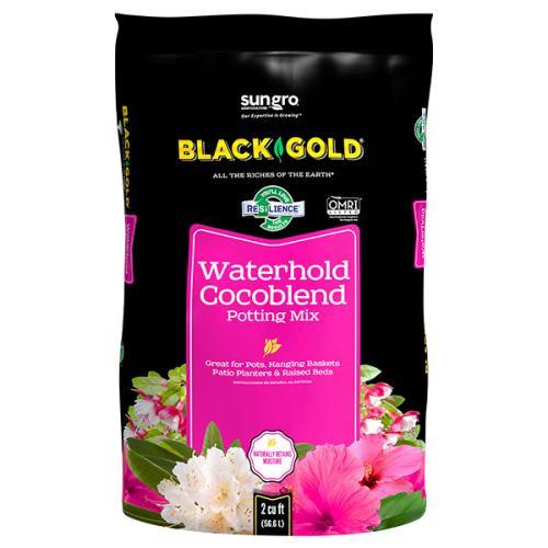 Black Gold Waterhold Cocoblend Soil 2 cu ft