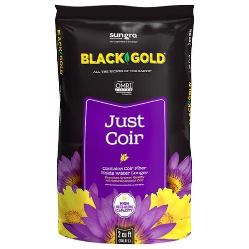 Black Gold Just Coir Loose 2 cu ft