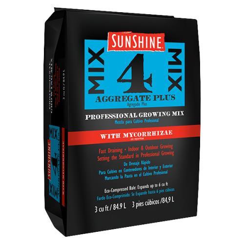Sunshine Mix # 4 w/ Mycorrhizae 3.0 cu ft