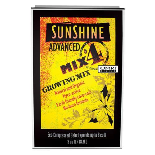Sunshine Advanced Mix # 4 - 3 cu ft Compressed