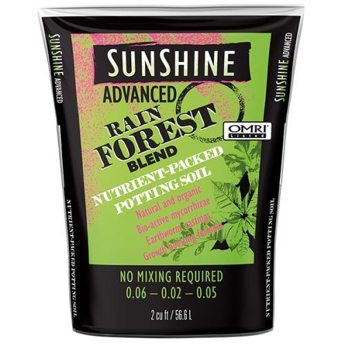 Sunshine Advanced Rain Forest Loose 2 cu ft