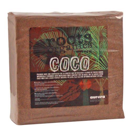 Roots Organics Compressed Coco Fiber 5 kg