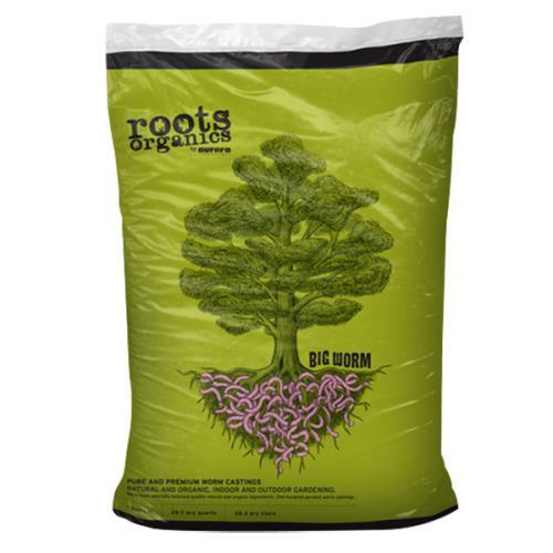 Roots Organics Big Worm 1 Cu Ft