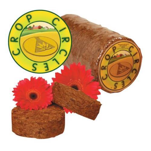 Crop Circles Premium Coir Fiber