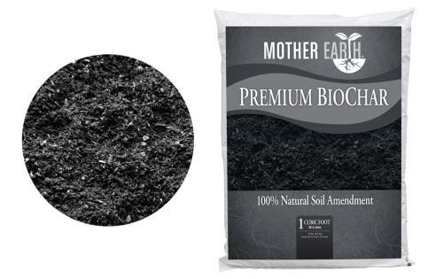 Mother Earth Premium BioChar 1 cu ft