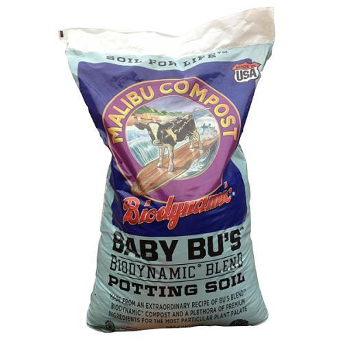 Baby Bu's Biodynamic Blend Potting Soil 1.5 cu ft