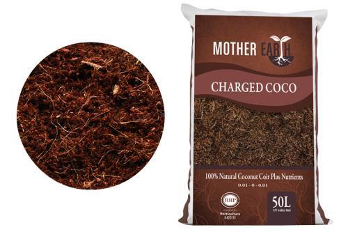 Mother Earth Charged Coco 50 Liter 1.5 cu ft