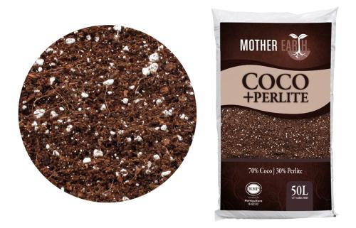 Mother Earth Coco + Perlite Mix 50 Liter