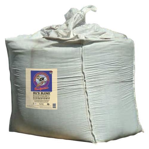Bu's Blend Biodynamic Compost 2 Yrd Tote