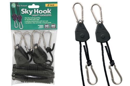 Sky Hook Light Hanger - 1/8 in - 1/Pair