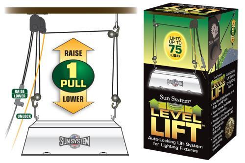 Sun System Level Lift Light Hanger