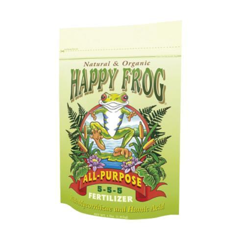 FoxFarm Happy Frog All Purpose Fertilizer 18 lb