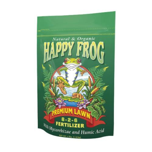 FoxFarm Happy Frog Premium Lawn Fertilizer 18 lb