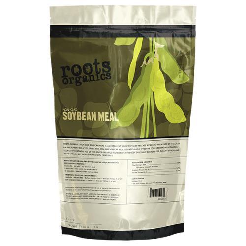 Roots Organics Non-GMO Organic Soybean Meal 40 lb