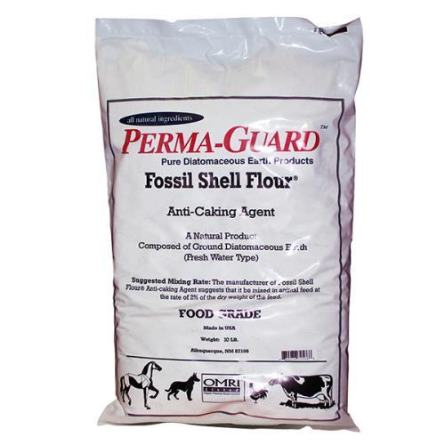 Perma Guard Diatomaceous Earth Fossil Shell Flour Food Grade 10 lb