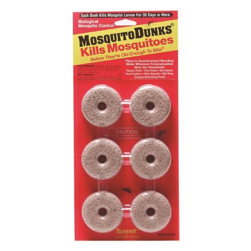 Mosquito Dunks 6/Card