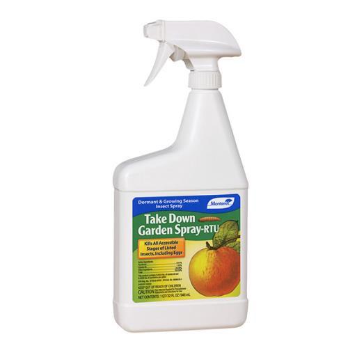 Take Down Garden Spray RTU Quart