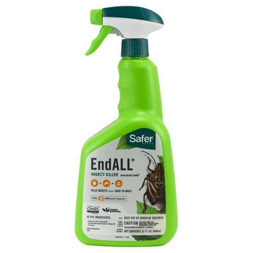 Safer End All Insect Killer RTU Quart