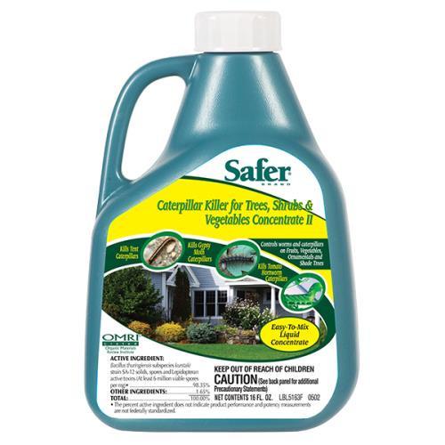 Safer Caterpillar Killer Conc. Gallon