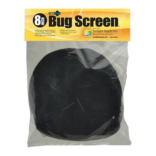 Black Ops Bug Screen w/ Active Carbon Insert 4 in