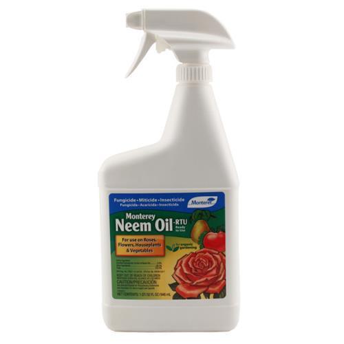 Monterey Neem Oil RTU Quart