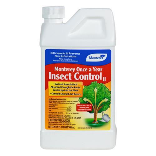 Monterey Once A Year Insect Control II Gallon