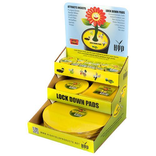 High Yield Products Display Box 12 in Circle = 10 Pk, 6 in Circle = 10 Pk, 3 in Circle = 10 Pk, 1 1/2 in Circle = 20 Pk, 6 in Square = 10 Pk, 1 1/2 in Square = 20 Pk