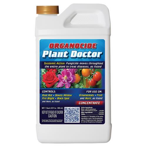 Organocide Plant Doctor Systemic Fungicide Pint