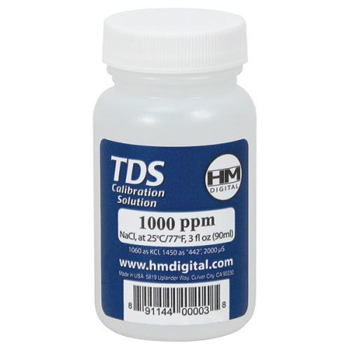 HM Digital 1000 PPM Calibration Solution