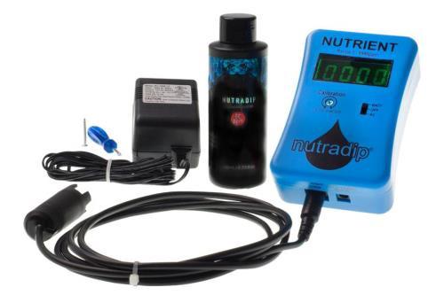 Future Harvest Nutradip Nutrient Meter EC Dual Power AC DC