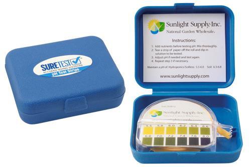 Sure Test pH Test Strip Kit 5.5 - 8.0