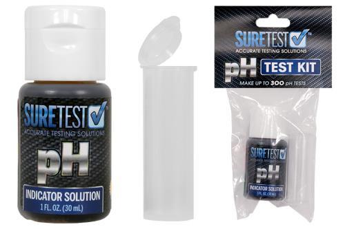 Sure Test pH Indicator Solution Test Kit 1 oz