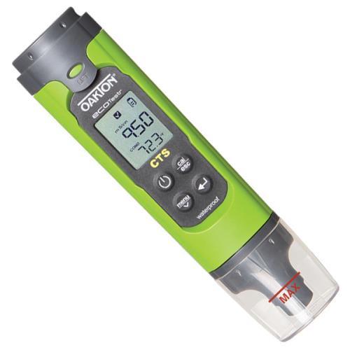Oakton EcoTester CTS Pocket Conductivity, Salinity, and TDS Meter