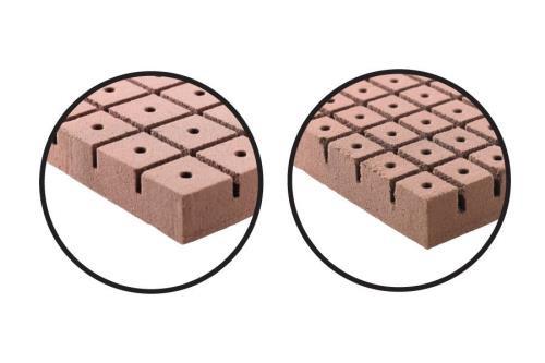 Oasis Rootcubes 1.5 in Medium Cubes (5015) 50/Sheet