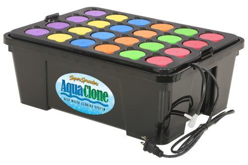 Super Sprouter Aqua Clone 24 Site Deep Water Cloner