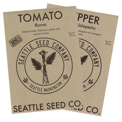 Kale - Wild Garden Mix OG