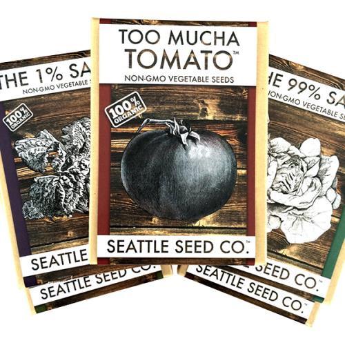 Boxed Seed Collection - The Starter Garden
